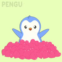 Happy I Love You GIF by Pudgy Penguins