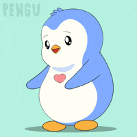 Happy I Love You GIF by Pudgy Penguins