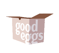 deliverybox Sticker by Good Eggs