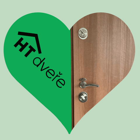 htdvere logo green door czech GIF