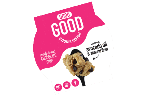 chocolate chip Sticker by good good food co