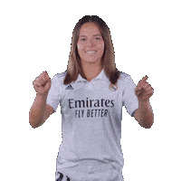 Spain Claudia Sticker by Real Madrid