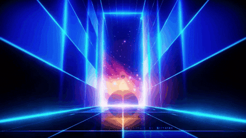 Sci-Fi Space GIF