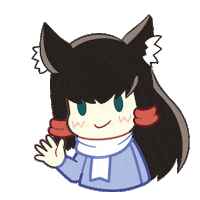 Cat Love Sticker by Kadokawa Gempak Starz