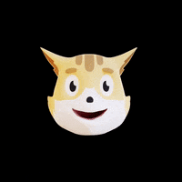 poskovisual23 joy kiki kucing poskovisual2023 GIF