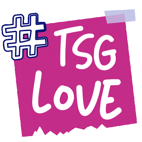 Tsglove Love Sticker by The Select Group