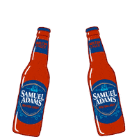 Sam Adams Cheers Sticker by Samuel Adams Beer