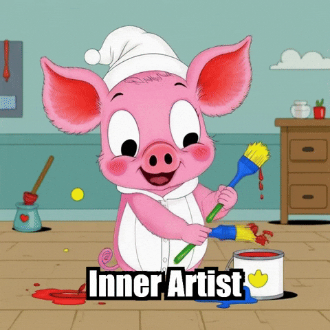 Art Wisdom GIF by The Pigasso