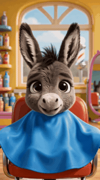 Hair Kiss GIF by Hugo El Burrito