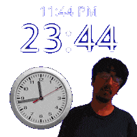 11 Pm Sticker