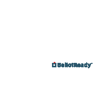 BallotReady vote super ready election Sticker