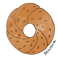 Breakfast Turkey Sticker by ÇeşmeBazlamaKahvaltı