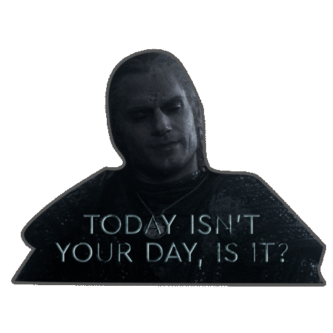 Henry Cavill Netflix Sticker by WitcherNetflix