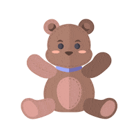 Baby Bear Sticker by premignon