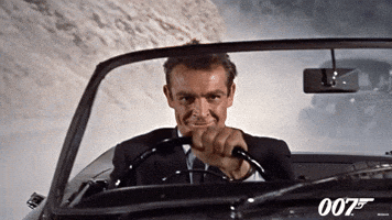 Driving Road Trip GIF by James Bond 007