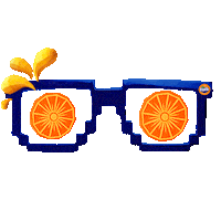 face glasses Sticker by Fanta Brasil