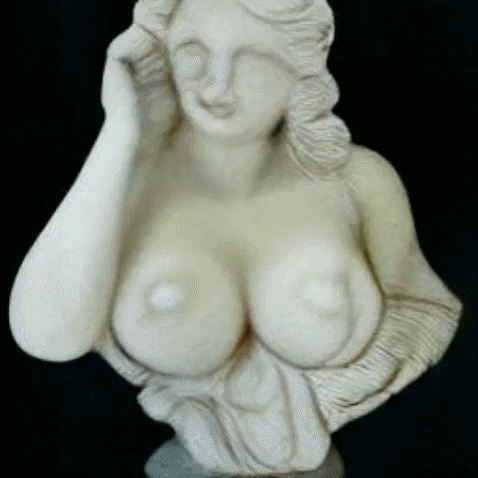 Marble Sculpture Dance GIF