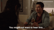 Simu Liu Telling Stories GIF by Kim's Convenience