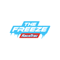 RaceTrac racetrac the freeze Sticker