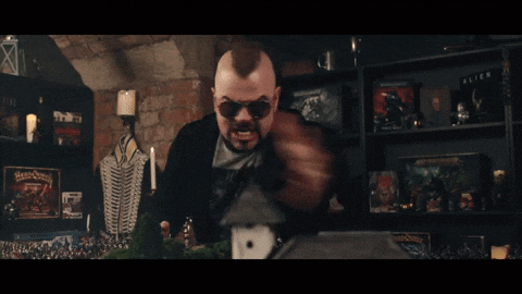 Get Over Here Music Video GIF by Sabaton