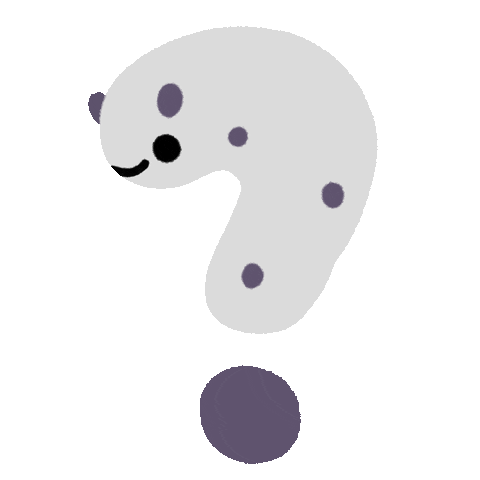 Question Mark What Sticker by pikaole