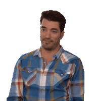 Drew Scott Yes Sticker by Discovery LA