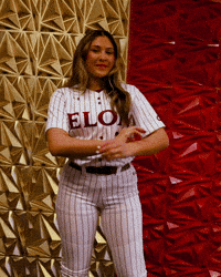 Elon Softball GIF by Elon Phoenix