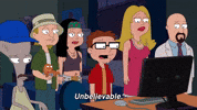 This Is Unbelievable Fox Tv GIF by AniDom