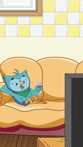 Television Watching GIF