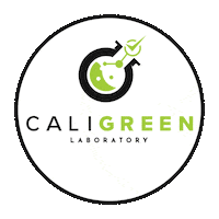 CaligreenLaboratory cannabis cad trusted tested Sticker