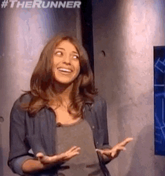 excited fingers cross GIF by The Runner go90