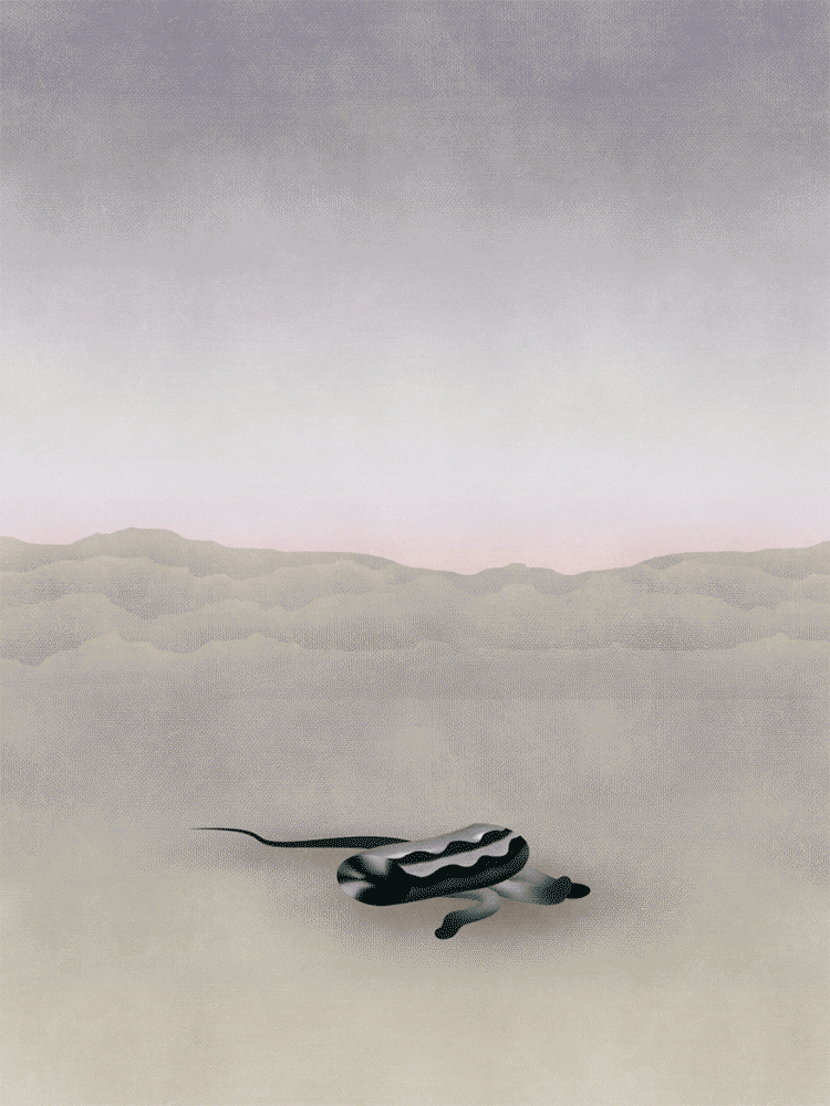 sick illustration GIF by Yi Pan