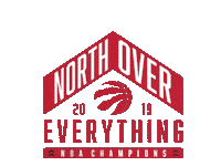 Toronto Raptors Sticker by EliteSportsTours