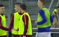 joking francesco totti GIF by AS Roma