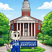 Uk Kentucky GIF by Hero Galaxy NFT