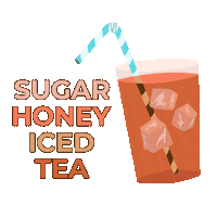 Iced Tea Madagascar Sticker by GMG Productions