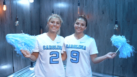 North Carolina Smile GIF by UNC Tar Heels