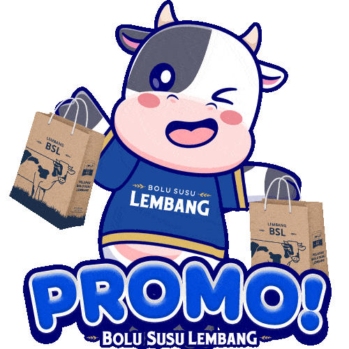 Lembang Sticker by Bolu Menara Medan