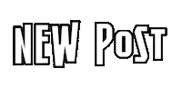 New Post Sticker