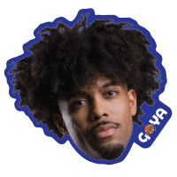 Stephen Thompson Sticker by Goya Respalda lo Bueno