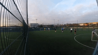 Footballer Impresses With Amazing Scissor Kick Goal