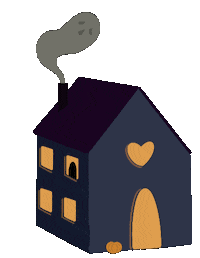 Halloween Fall Sticker