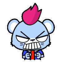 Angry Crypto Sticker by Loaded Lions