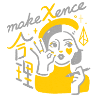 Xencelabs xencelabs makexence Sticker
