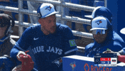 Chatting Blue Jays GIF by Toronto Blue Jays