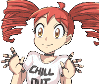 Happy Robot Sticker by Jin