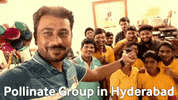 PollinateGroup india dreamteam hyderabad pollinategroup GIF
