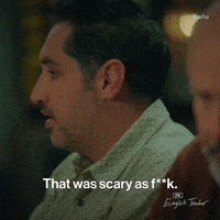 Scared High School GIF by English Teacher FX