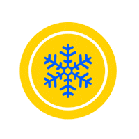 Christmas Holiday Sticker by Coinbase
