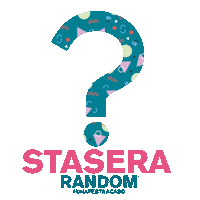 Tonight Randomparty Sticker by Random, una festa a caso